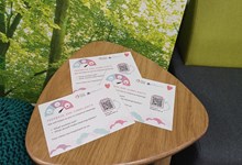Postcards trial gathers feedback from young people